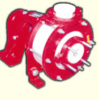 NON-METALLIC CENTRIFUGAL CHEMICAL PROCESS PUMPS